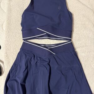 Lululemon tennis/golf matching set